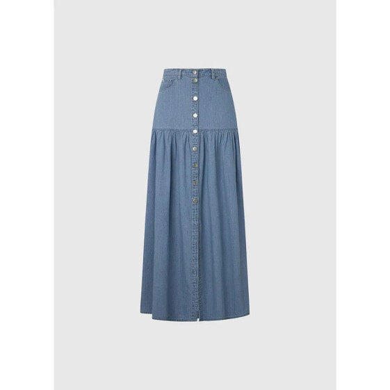 PEPE JEANS Maxi Denim Skirt