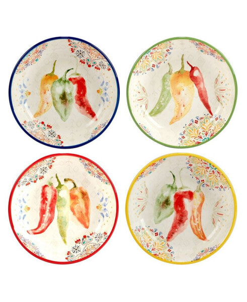 Sweet Spicy Soup Bowl, Set of 4