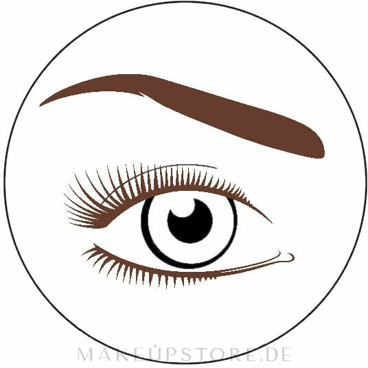 Augenbrauen- und Wimpernfarbe (ohne Entwicklerlotion) - Peggy Sage Lash And Brow Tint Light Chestnut