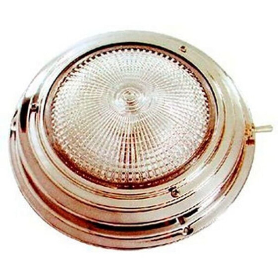 GOLDENSHIP 12V 20W 175 mm Stainless Steel Courtesy Light With Switch