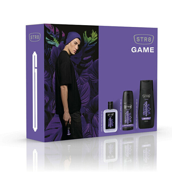 Game - voda po holení 50 ml + deodorant ve spreji 150 ml + sprchový gel 250 ml