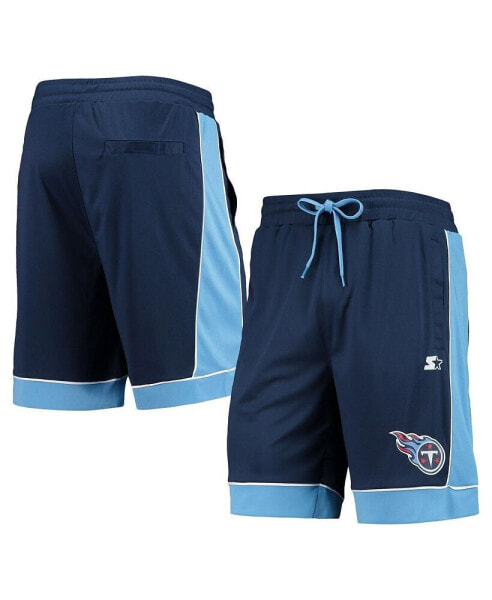 Men's Navy, Blue Tennessee Titans Fan Favorite Fashion Shorts