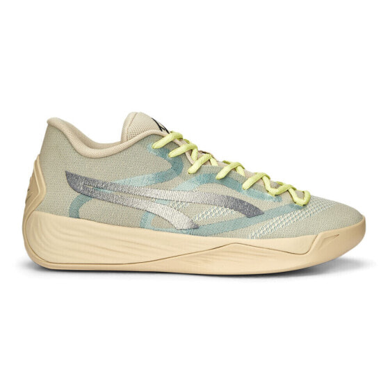 Puma Stewie 2 Earth Basketball Womens Beige Sneakers Athletic Shoes 37897901