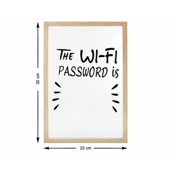 Белая доска The WIFI Password