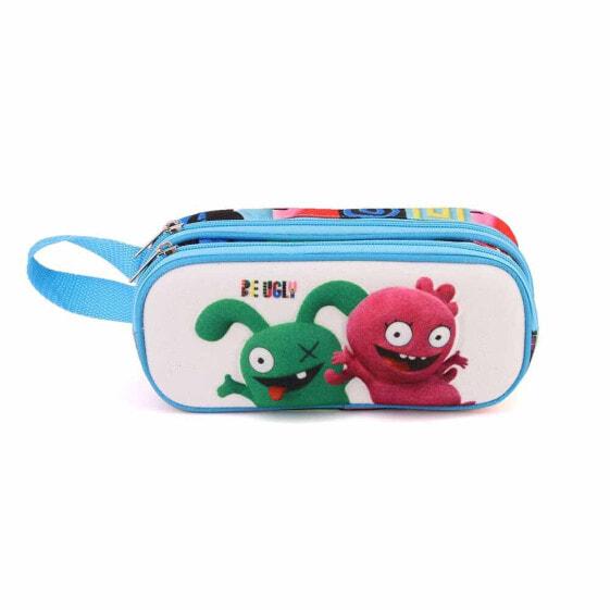 KARACTERMANIA 3D Double Ugly Dolls Ugly Pencil Case