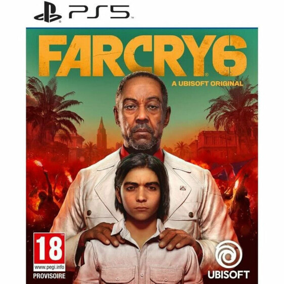 Видеоигры PlayStation 5 Ubisoft Far Cry 6