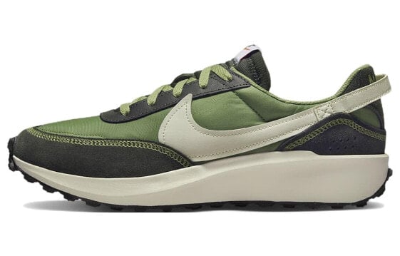 Кроссовки Nike Waffle Debut Black Green