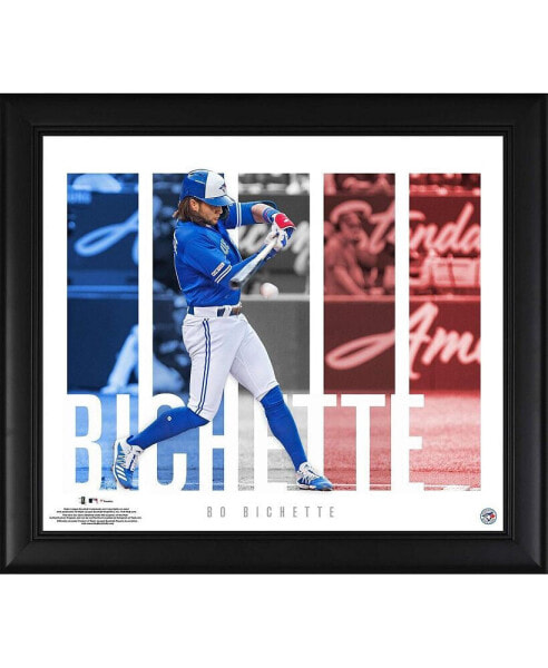 Bo Bichette Toronto Blue Jays Framed 15" x 17" Player Panel Collage