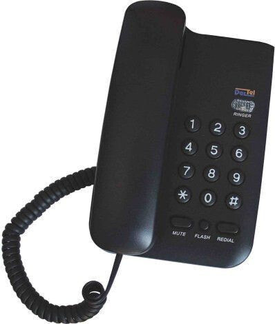 Telefon stacjonarny Dartel LJ-68 Czarny