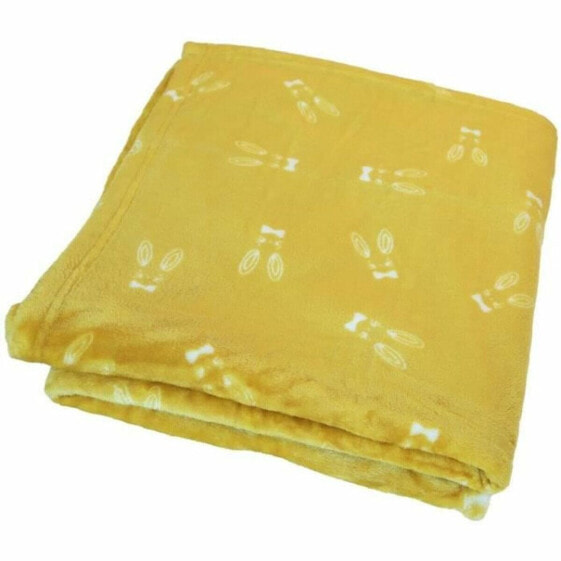 Одеяло для детей DOMIVA Жёлтое 100 х 150 см