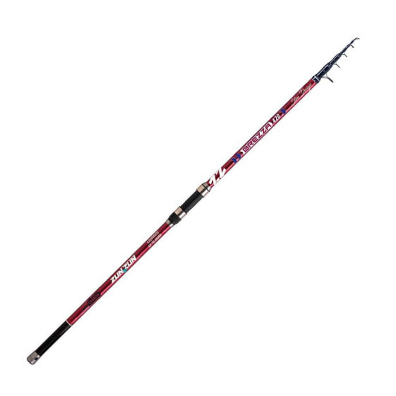 Удилище рыболовное ZUNZUN Brezza Telescopic Surfcasting Rod Red