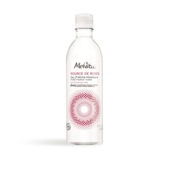 Мицеллярная вода Melvita Розовая вода 200 ml