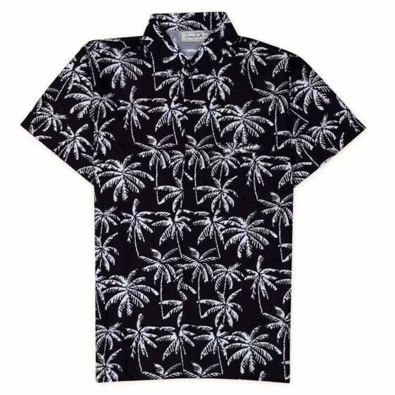 HAPPY BAY The palmeras repeat party hawaiian shirt