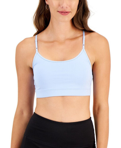 Women's Solid Low-Impact Bra, Created for Macy's