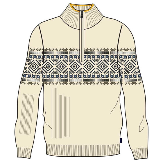 SEA RANCH Teis Half Zip Sweater