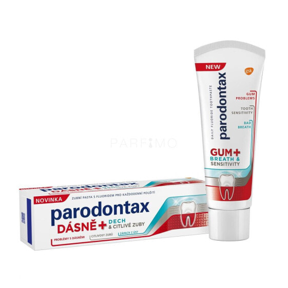 Parodontax Gum+ Breath & Sensitivity 75 ml zahnpasta unisex