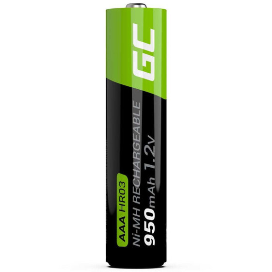 GREEN CELL HR03 950mAh Alkaline Batteries 4 Units