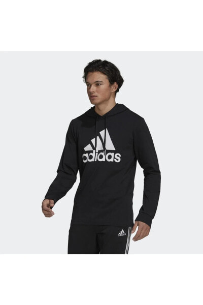 Толстовка мужская Adidas Essentials Fleece 3-Stripes Logo