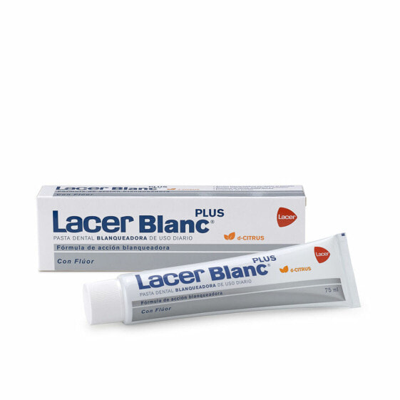 Отбеливающая зубная паста Lacer Lacerblanc Цитрусовая 75 мл