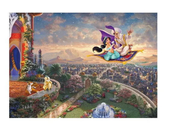 Puzzle Aladdin