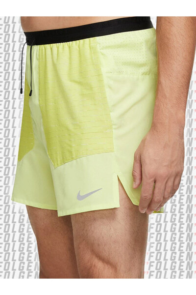 Шорты для бега Nike Men 5" Flex Stride L Lemon Twis Run Division Brief-lined