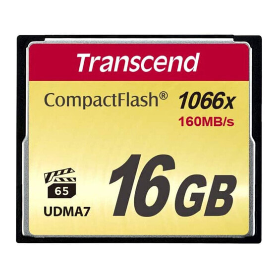 TRANSCEND 1000x CompactFlash UDMA 7 16GB memory card