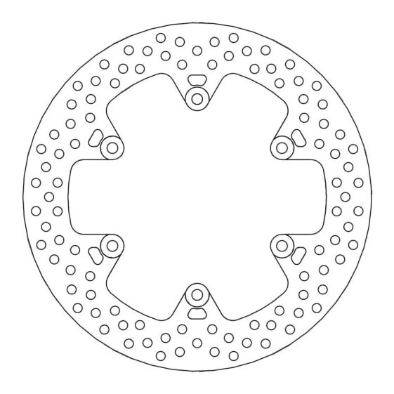 MOTO-MASTER Halo Yamaha 110480 Rear Brake Disc