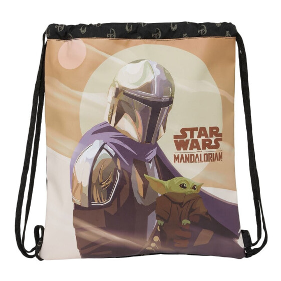 SAFTA 40 cm The Mandalorian This Is The Way Gymsack