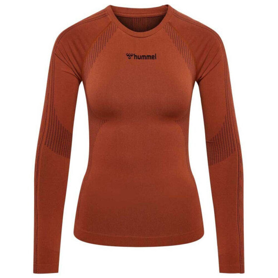 HUMMEL Shaping Seamless long sleeve T-shirt