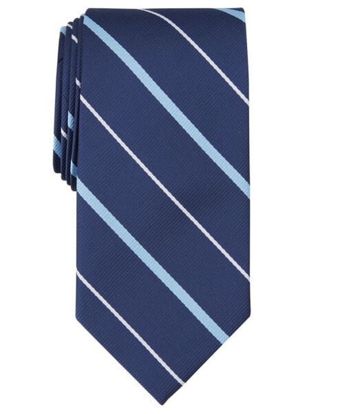 Men's Cowan Stripe Tie, Created for Macy's