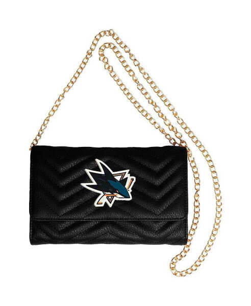 Women's San Jose Sharks Crossbody Purse