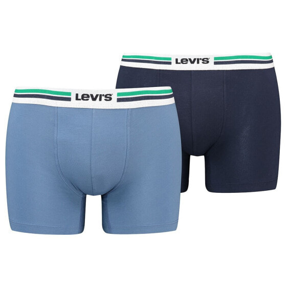 LEVI´S UNDERWEAR 701222843 Boxer 2 Units