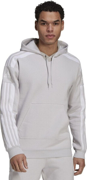 Adidas Bluza adidas SQUADRA 21 Sweat Hoody GT6635 GT6635 szary M