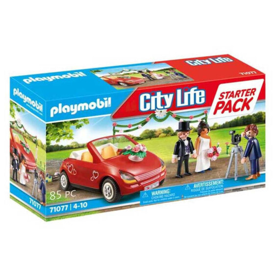 Конструктор Playmobil Свадебный стартовый набор