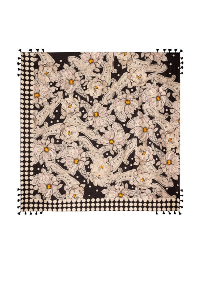 Johnny Was Daisy Duchesse Silk Scarf - C99124-6