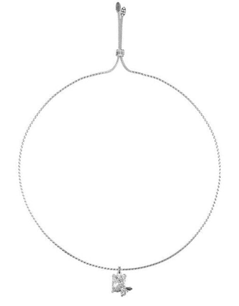 Delicate Chrysalis steel necklace JUBN04097JWRHT/U