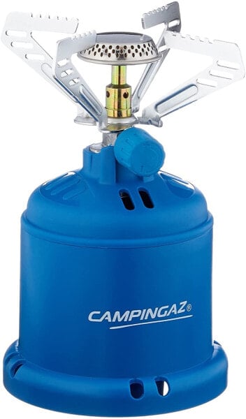 Campingaz 206 S Camping Stove, Gas Stove with 1 Burner for Camping, Festivals or Hiking