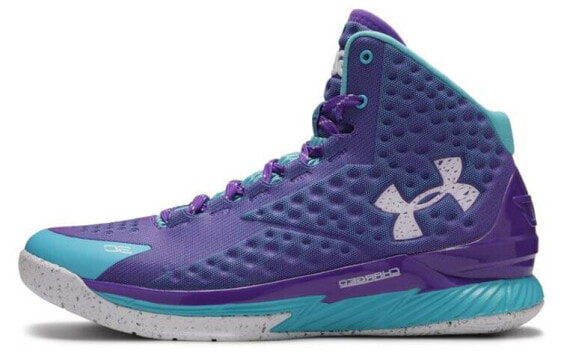 Кроссовки Under Armour Curry 1 Mid BalMy Dad and Me