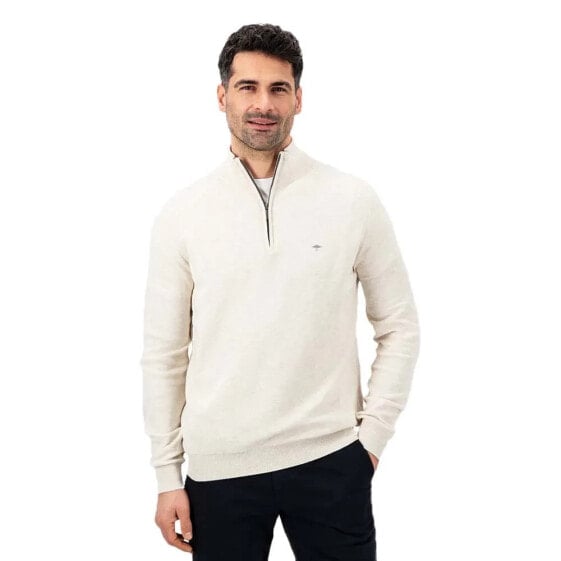 FYNCH HATTON 1413222 Half Zip Sweater