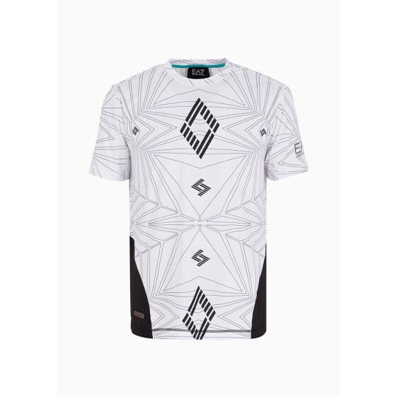 EA7 EMPORIO ARMANI 3DPT23_PJMEZ short sleeve T-shirt