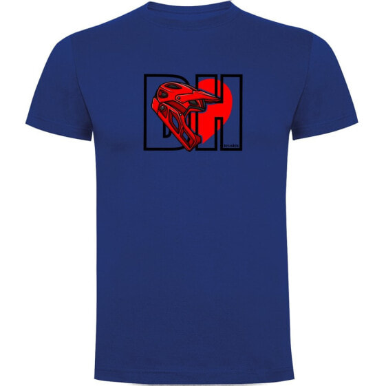 KRUSKIS I Love DH short sleeve T-shirt