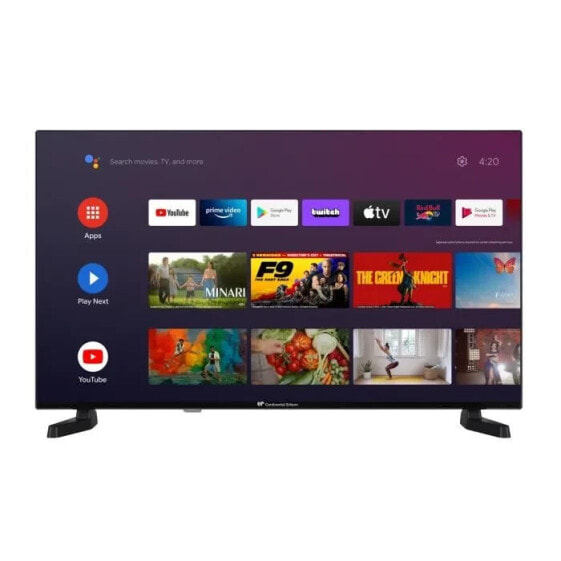 Телевизор CONTINENTAL EDISON CELED40SAFHD24B3 - 40 (101 см) - FHD 1920x1080 - Android Smart TV - 2xHDMI - 1xUSB