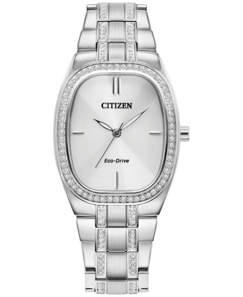 Часы Citizen Women's Crystal Steel Watch
