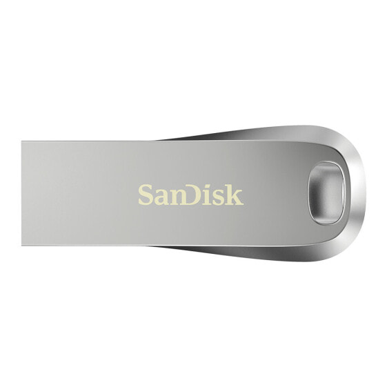 SanDisk Ultra Luxe - 32 GB - USB Type-A - 3.2 Gen 1 (3.1 Gen 1) - 150 MB/s - Capless - Silver - Флеш-накопитель 32 ГБ