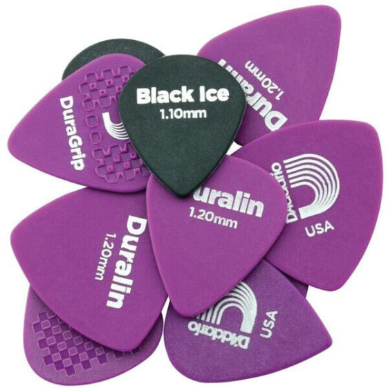 Daddario XDPR6-10 Duralin Picks Heavy