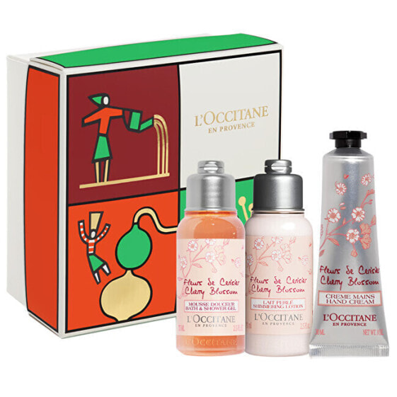 Cherry Blossom Discovery Collection Gift Set