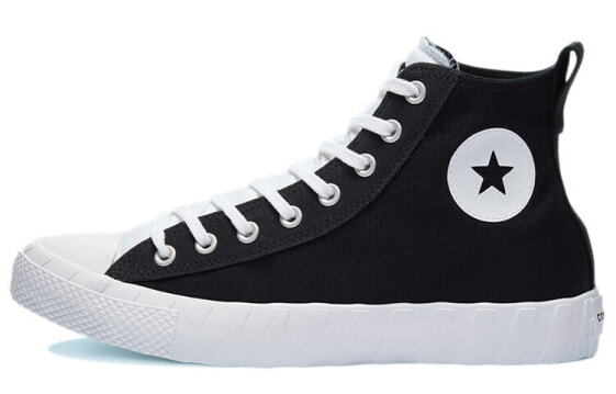 Кеды классические Converse Unt1tl3d 169718C 男女同款 Черно-белые