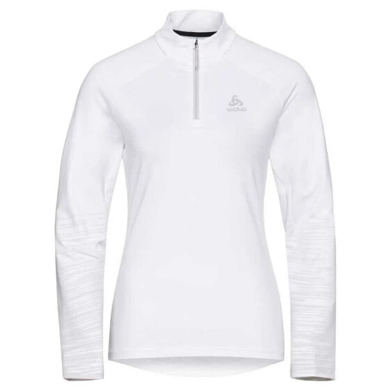 ODLO Sesvenna Graphic half zip sweatshirt