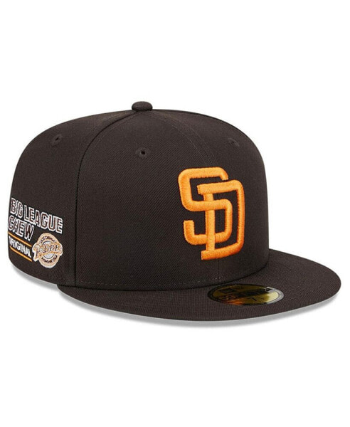 Men's Brown San Diego Padres Big League Chew Team 59FIFTY Fitted Hat