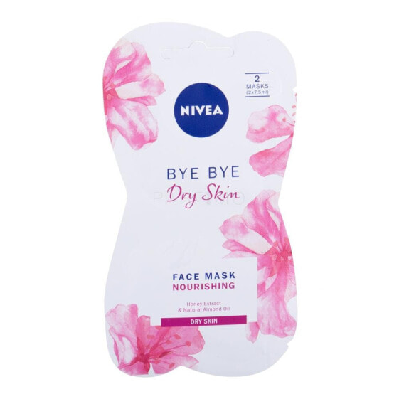 Nivea Bye Bye Dry Skin 15 ml gesichtsmaske für Frauen